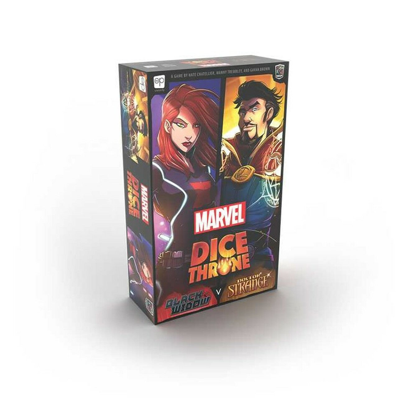 Dice Throne Marvel 2 - Hero Box: Black Widow & Doctor Strange