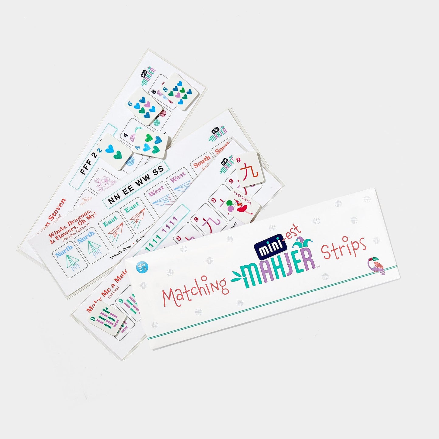 Miniest Mahjer Matching Strips
