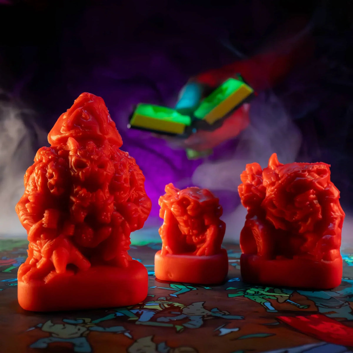 Necromolds Monster Pack 5: Magmass and Kracklings