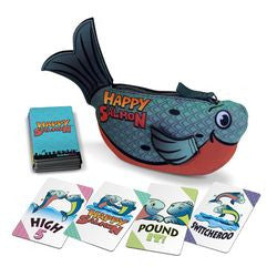 Happy Salmon - Blue Fish (Pre-Order) - Boardlandia