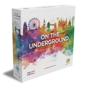 On the Underground: London/Berlin Second Edition