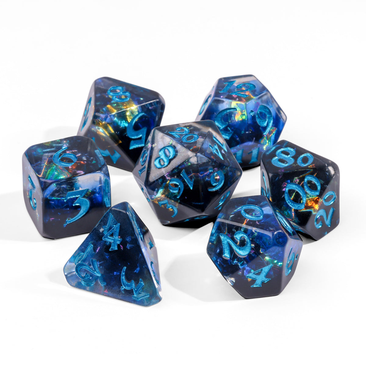 7 Piece RPG Set - Isolation