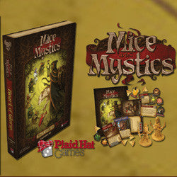 Mice And Mystics: The Heart Of Glorm - Boardlandia