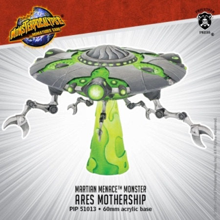 Monsterpocalypse: Martian Menace: Ares Mothership