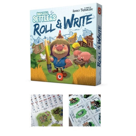 Imperial Settlers: Roll and Write