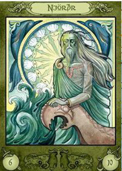 Fate Of The Norns Card Game: Gulveig - Boardlandia
