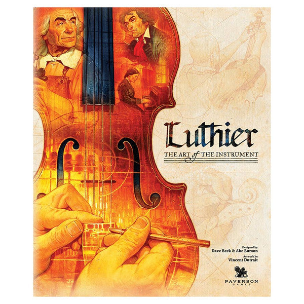 Luthier: The Art of the Instrument - Pre-Order