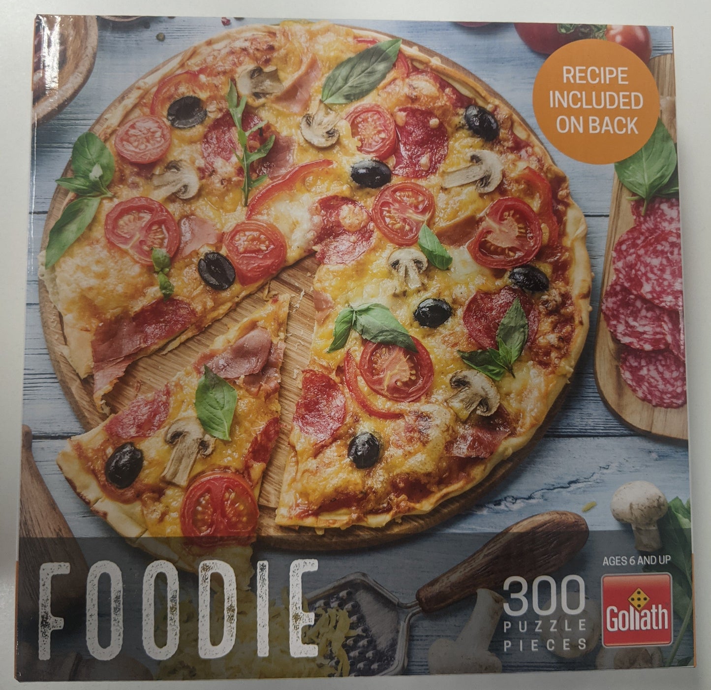 Foodie Ast: Pizza Pizza (300 pc)