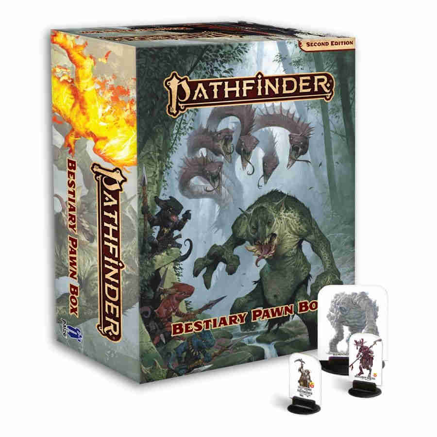 Pathfinder RPG - Second Edition: Bestiary Pawn Box