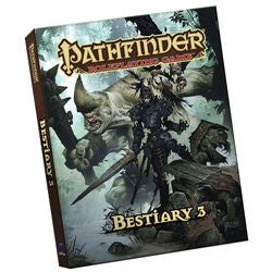 Pathfinder Roleplaying Game: Bestiary 3 - Pocket Edition