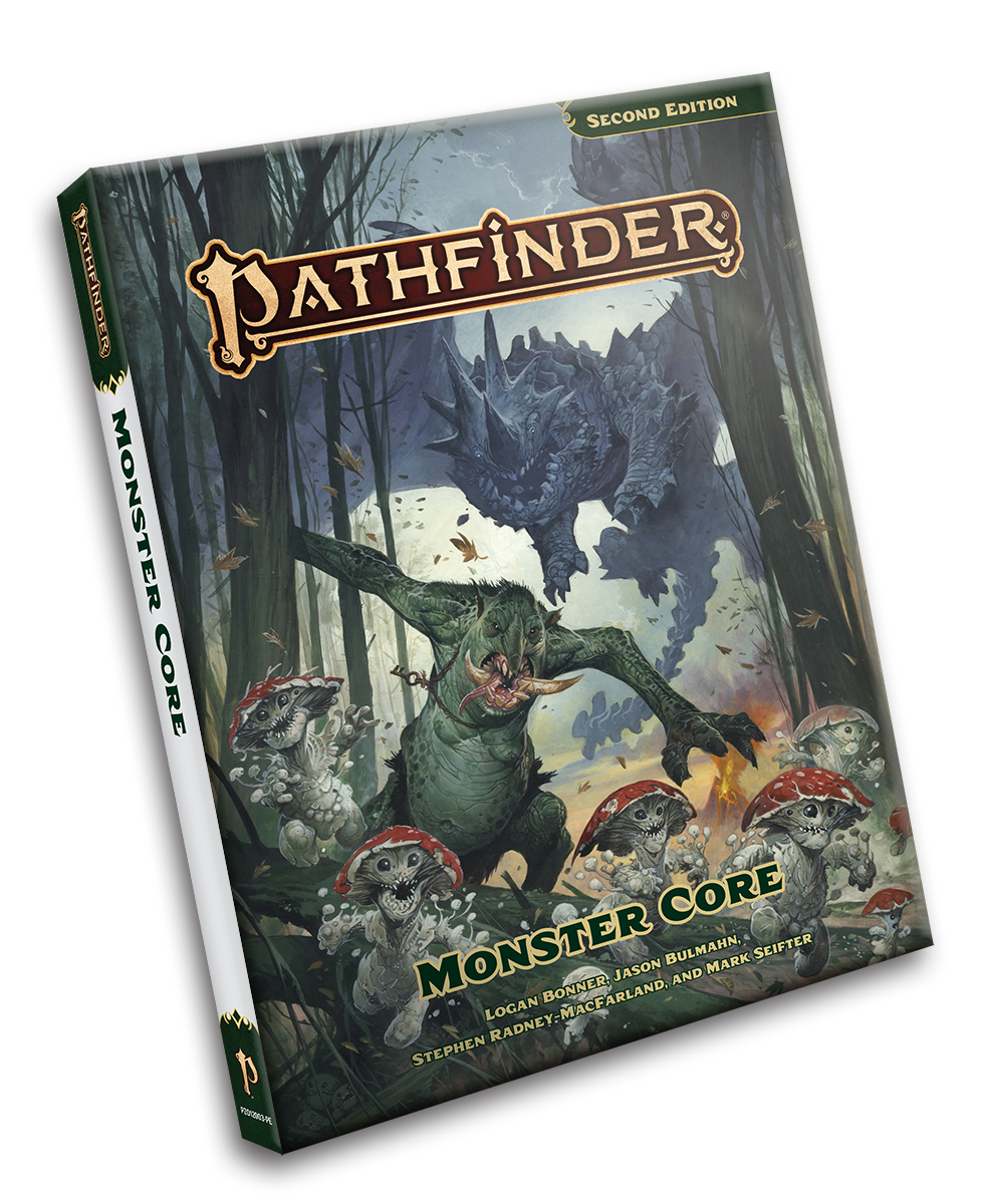 Pathfinder RPG (2E): Pathfinder Monster Core