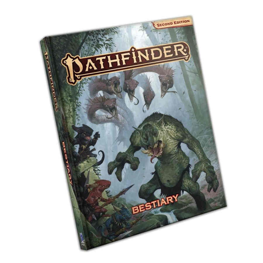 Pathfinder RPG (2nd Edition): Bestiary - Standard Edition