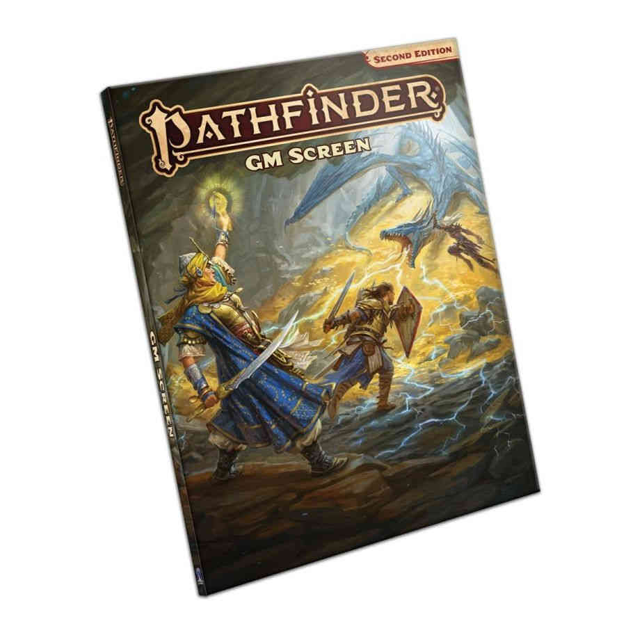 Pathfinder RPG (2nd Edition): GM Screen