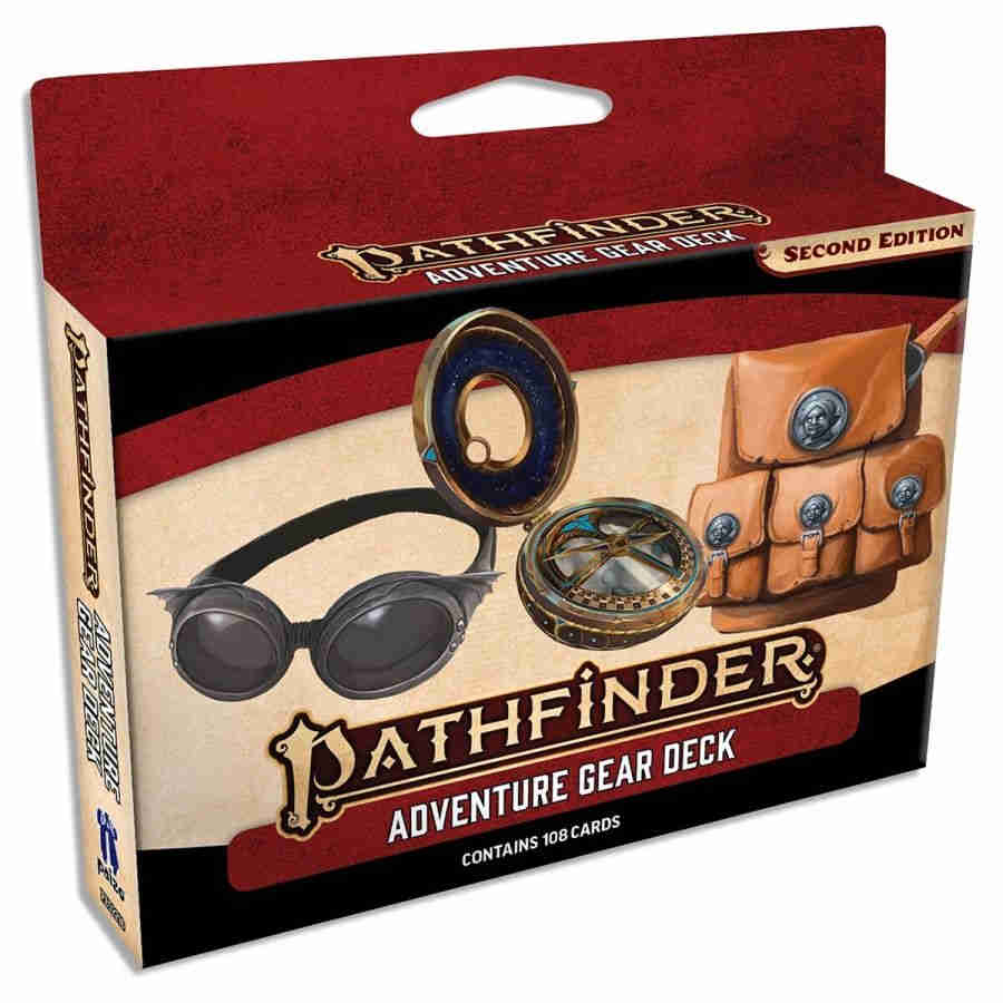 Pathfinder RPG: Second Edition - Adventure Gear Deck