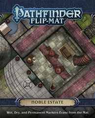 Pathfinder Rpg: Flip-Mat - "Noble Estate" - Boardlandia
