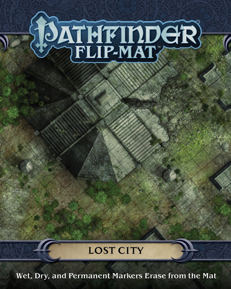 Pathfinder Flip-Mat - Lost City