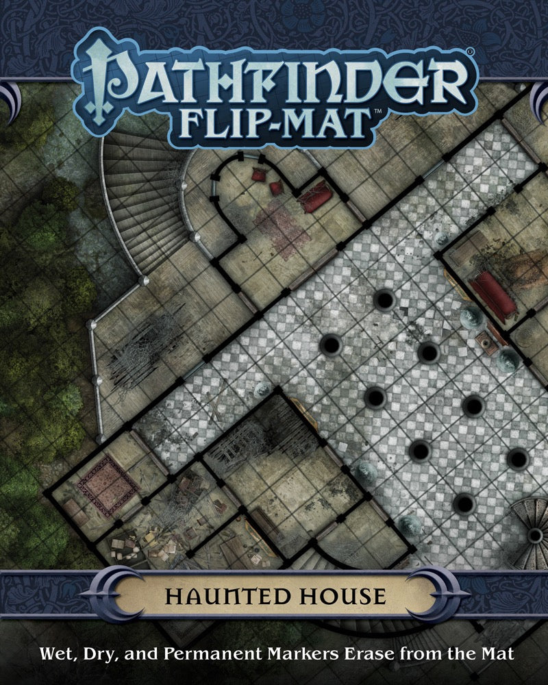 Pathfinder Flip-Mat - Haunted House