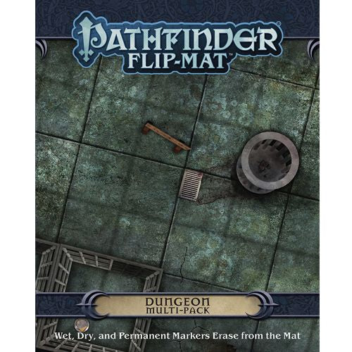Pathfinder Flip-Mat: Multi-Pack Dungeons