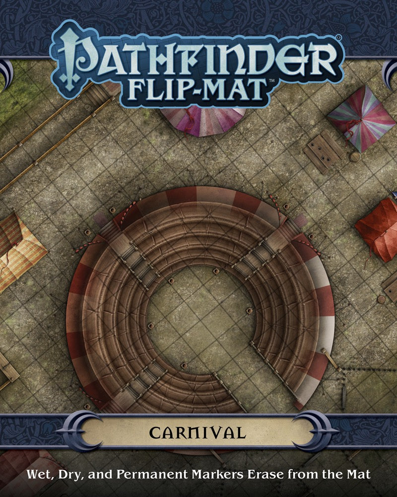 Pathfinder Flip-Mat - Carnival