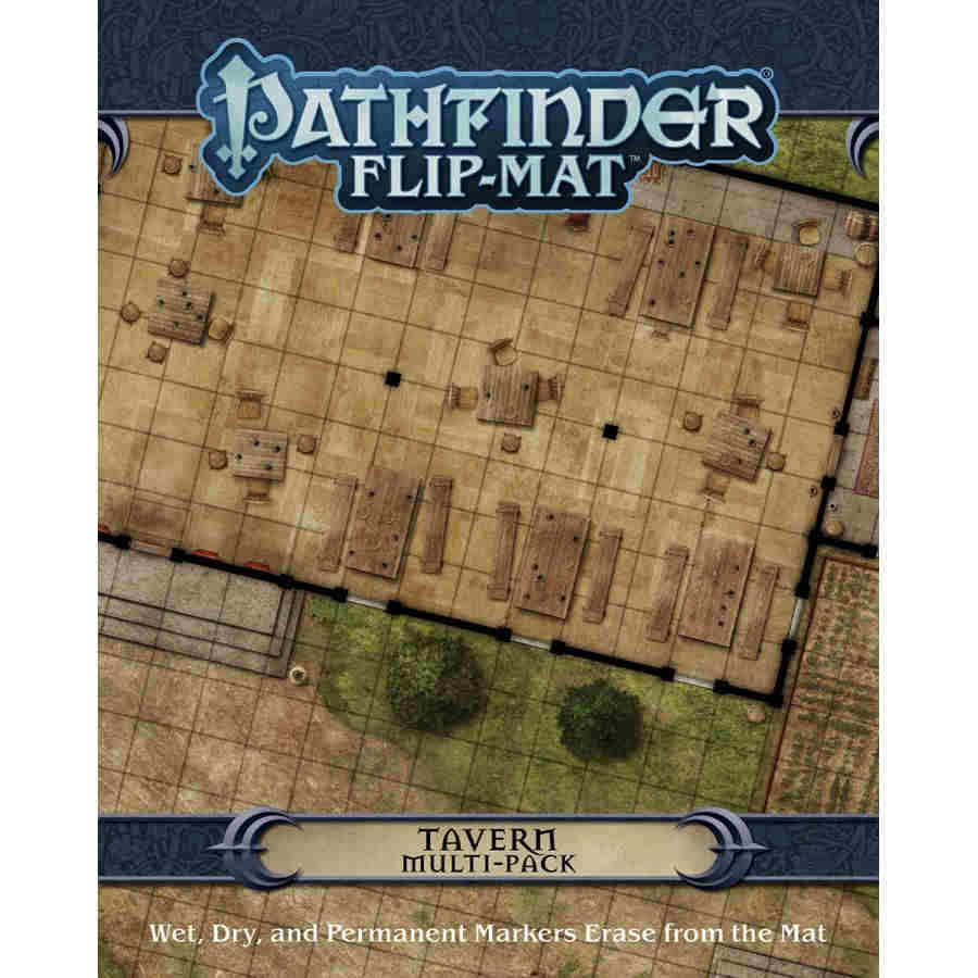 Pathfinder Flip-Mat: Multi-Pack Tavern