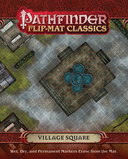 Pathfinder Flip-Mat Classics - Village Square