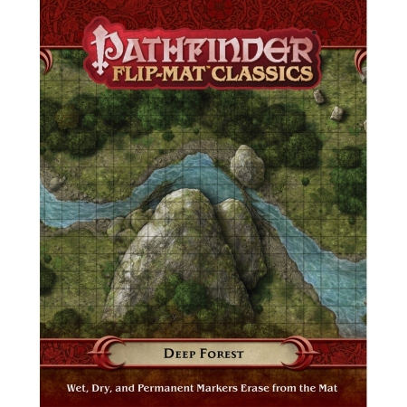 Pathfinder Flip-Mat Classics: Deep Forest