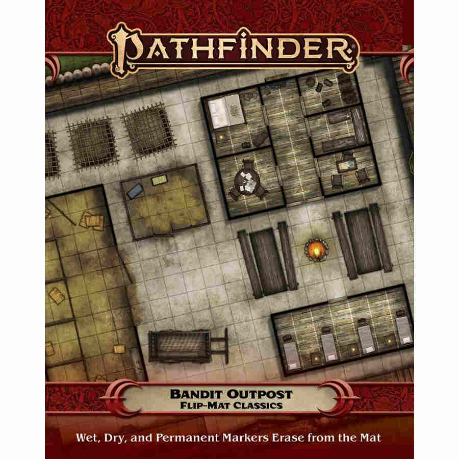 Pathfinder Flip-Mat Classics: Bandit Outpost