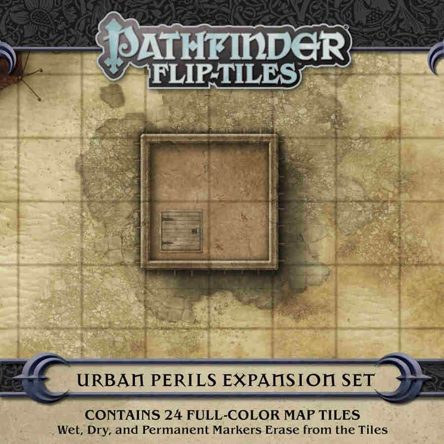 Pathfinder Flip-Mat: Urban Perils Expansion