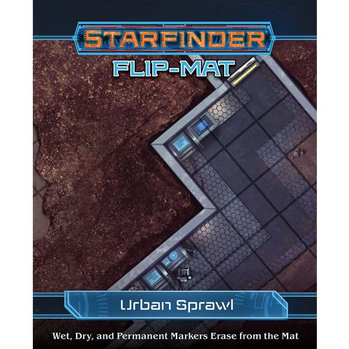 Starfinder Flip-Mat: Urban Sprawl