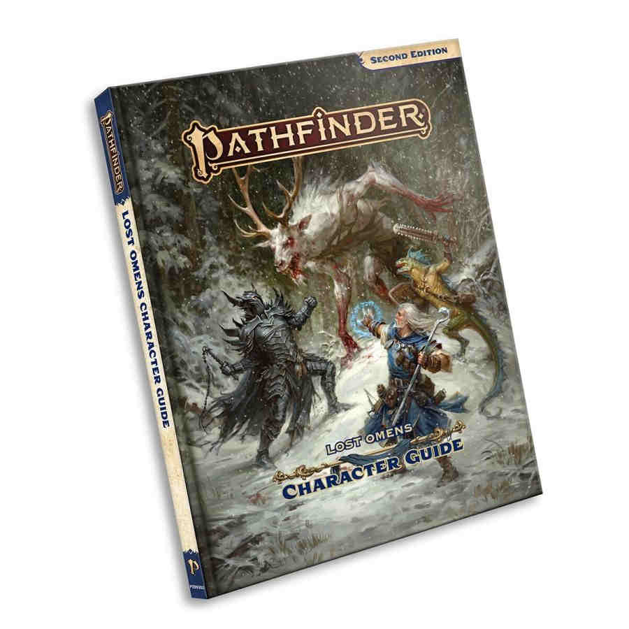 Pathfinder RPG (2nd Edition): Lost Omens Character Guide