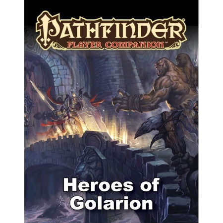 Pathfinder Player Companion: Heroes of Golarion