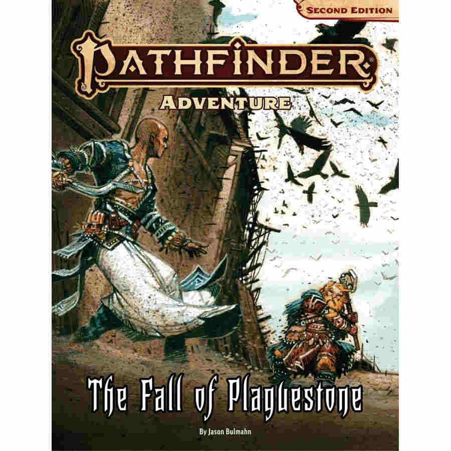 Pathfinder RPG - Second Edition: Adventure - The Fall of Plaguestone