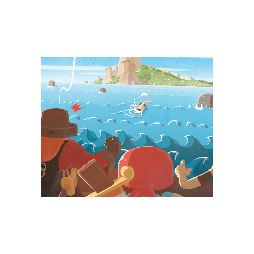 Graphic Novel Adventures: Pirates - The Great Chase