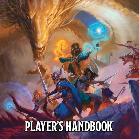 Dungeons & Dragons: Player's Handbook 2024