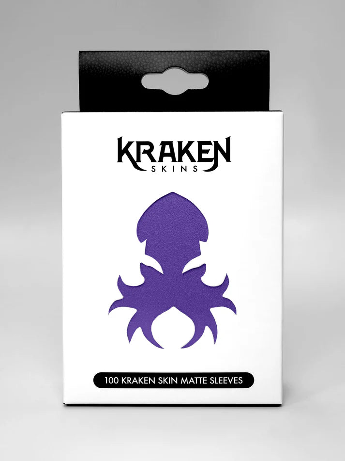 Kraken Skins Sleeves-Emperor Purple