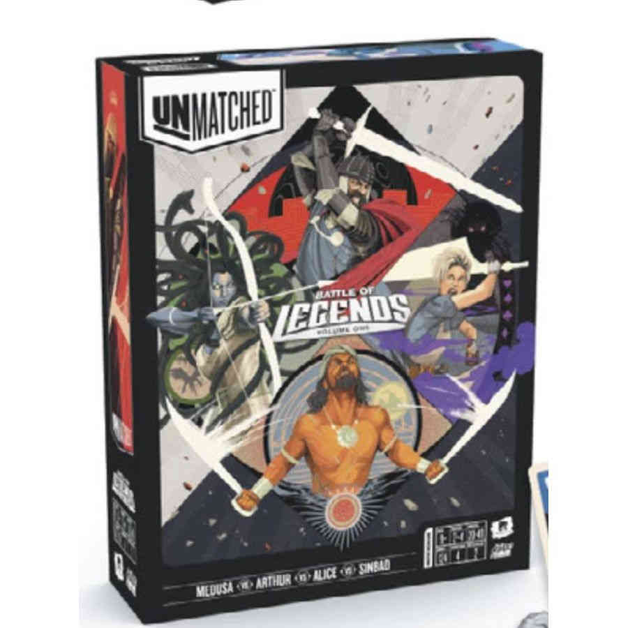 Unmatched: Battle of Legends Volume 1
