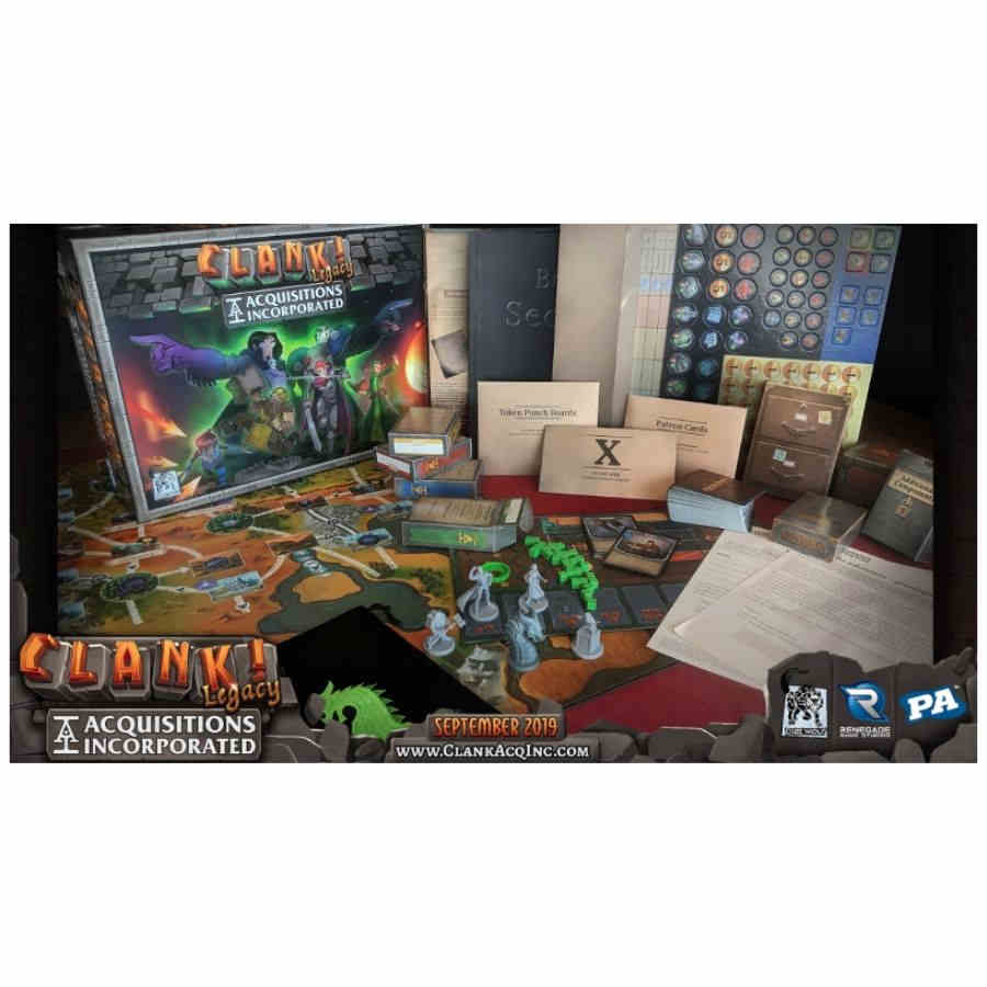 Clank! Legacy Acquisitions Incorporated
