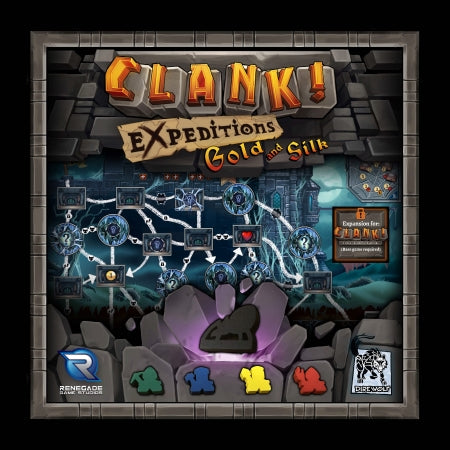 Clank! Gold and Silk