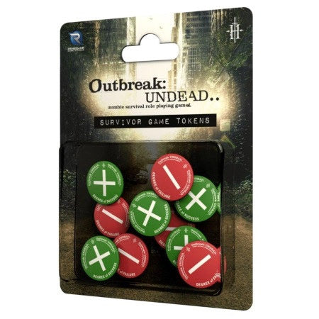 Outbreak: Undead 2E - Survivor Tokens