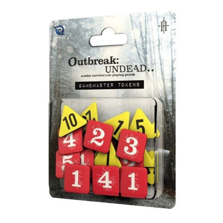 Outbreak: Undead 2E - Gamemaster Tokens