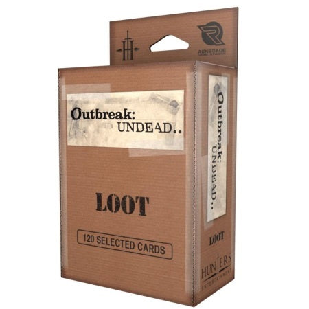 Outbreak: Undead 2E - Loot Deck
