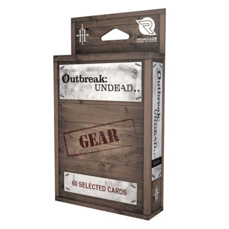 Outbreak: Undead 2E - Gear Deck