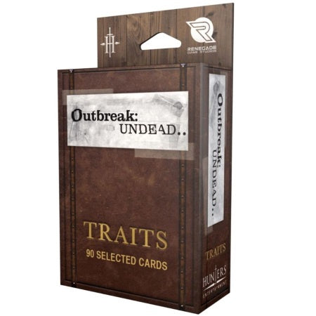 Outbreak: Undead 2E - Traits Deck
