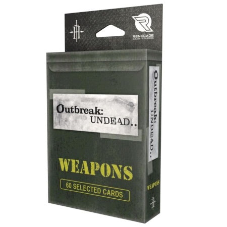 Outbreak: Undead 2E - Weapons Deck