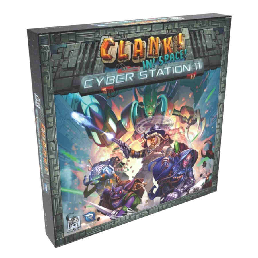 Clank! In! Space! - Cyber Station 11 Expansion