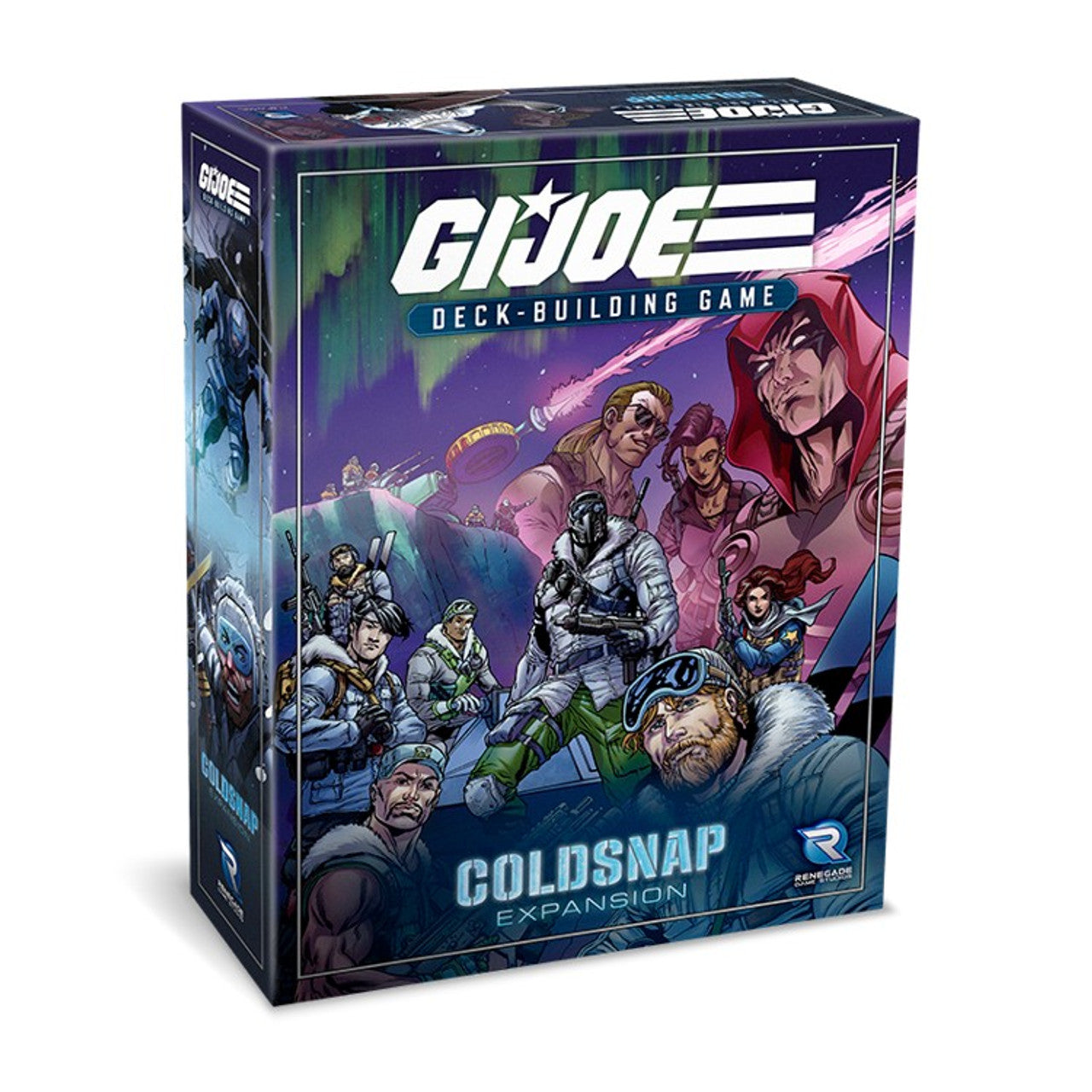 G.I. JOE Deckbuilding Game - Cold Snap Expansion
