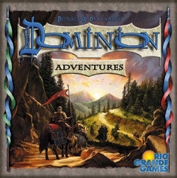 Dominion: Adventures Expansion - Boardlandia