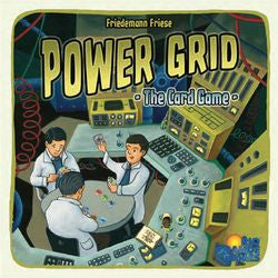 Power Grid - The Card Game - Boardlandia