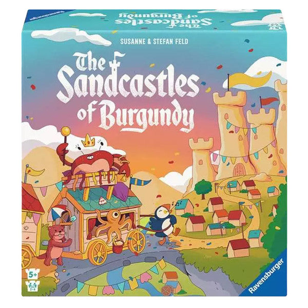 Sandcastles of Burgundy - (Pre-Order)