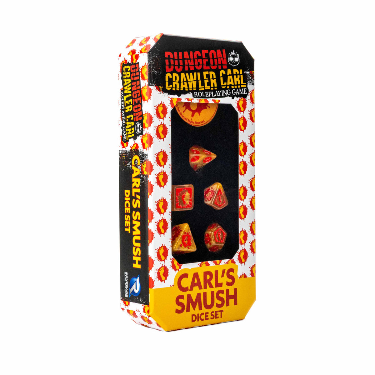 Dungeon Crawler Carl RPG: Smush Dice Set